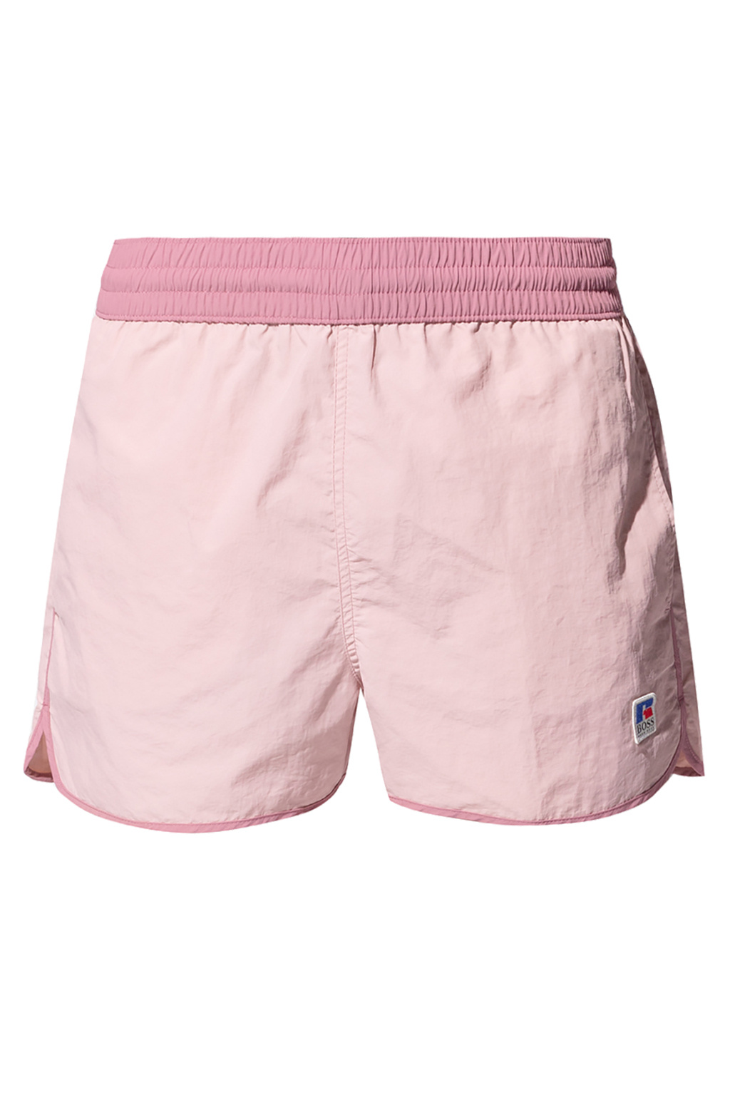 Pink best sale boss shorts